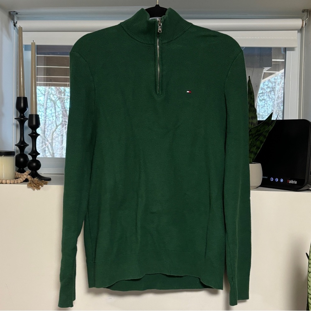 Tommy Hilfiger Zip-Up Sweater